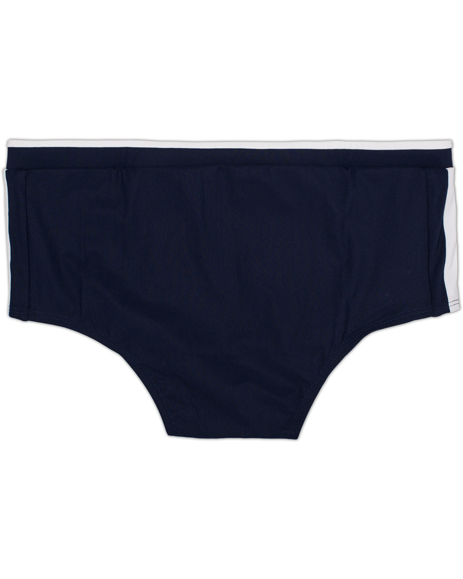 Herr | Badbyxor | Frescobol Carioca | Sunga Swim Briefs Navy/White