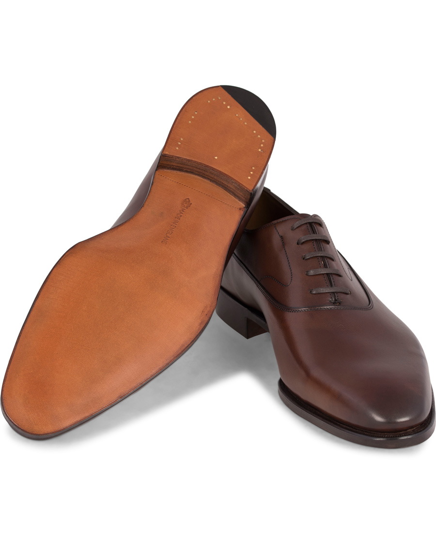 Herr | Edward Green Curzon Oxford Dark Brown Calf | Edward Green | Curzon Oxford Dark Brown Calf