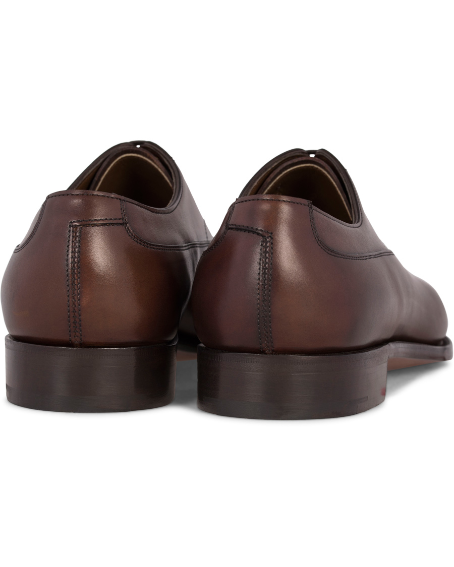 Herr | Edward Green Curzon Oxford Dark Brown Calf | Edward Green | Curzon Oxford Dark Brown Calf