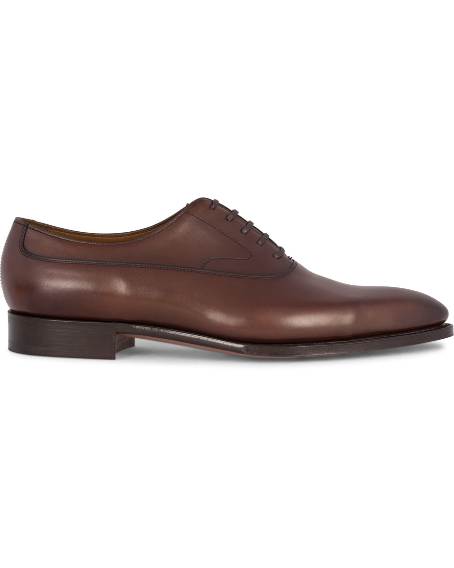 Herr | Edward Green Curzon Oxford Dark Brown Calf | Edward Green | Curzon Oxford Dark Brown Calf