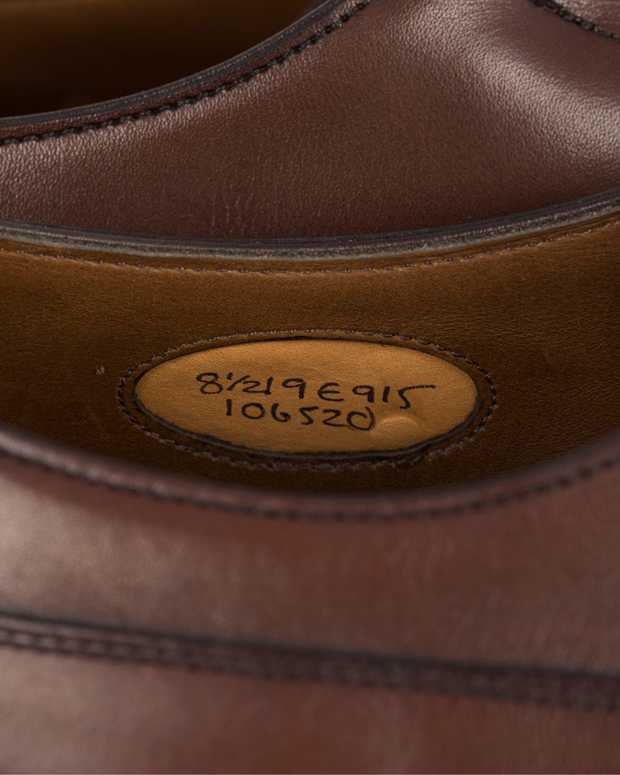 Herr | Edward Green Curzon Oxford Dark Brown Calf | Edward Green | Curzon Oxford Dark Brown Calf