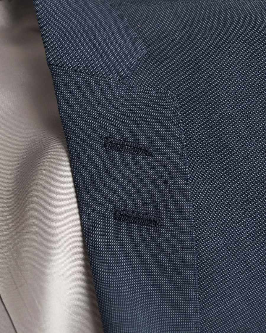 Herr | Kostymer | Tiger of Sweden | Harrie Wool Suit Medium Blue