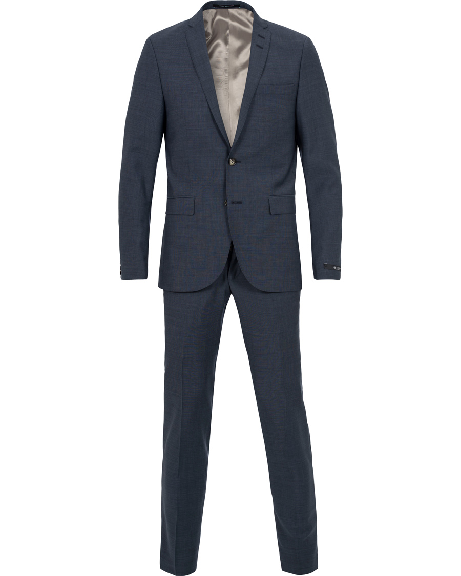 Herr | Kostymer | Tiger of Sweden | Harrie Wool Suit Medium Blue