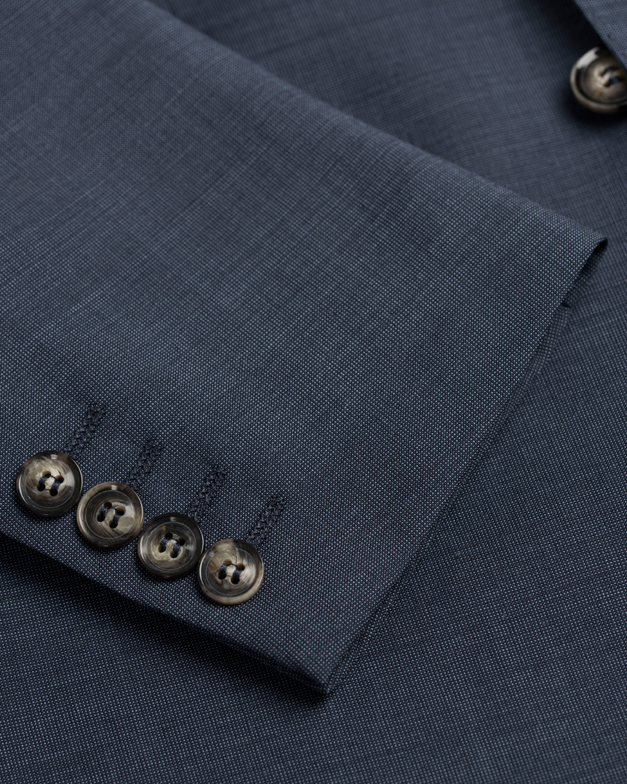 Herr | Kostymer | Tiger of Sweden | Harrie Wool Suit Medium Blue