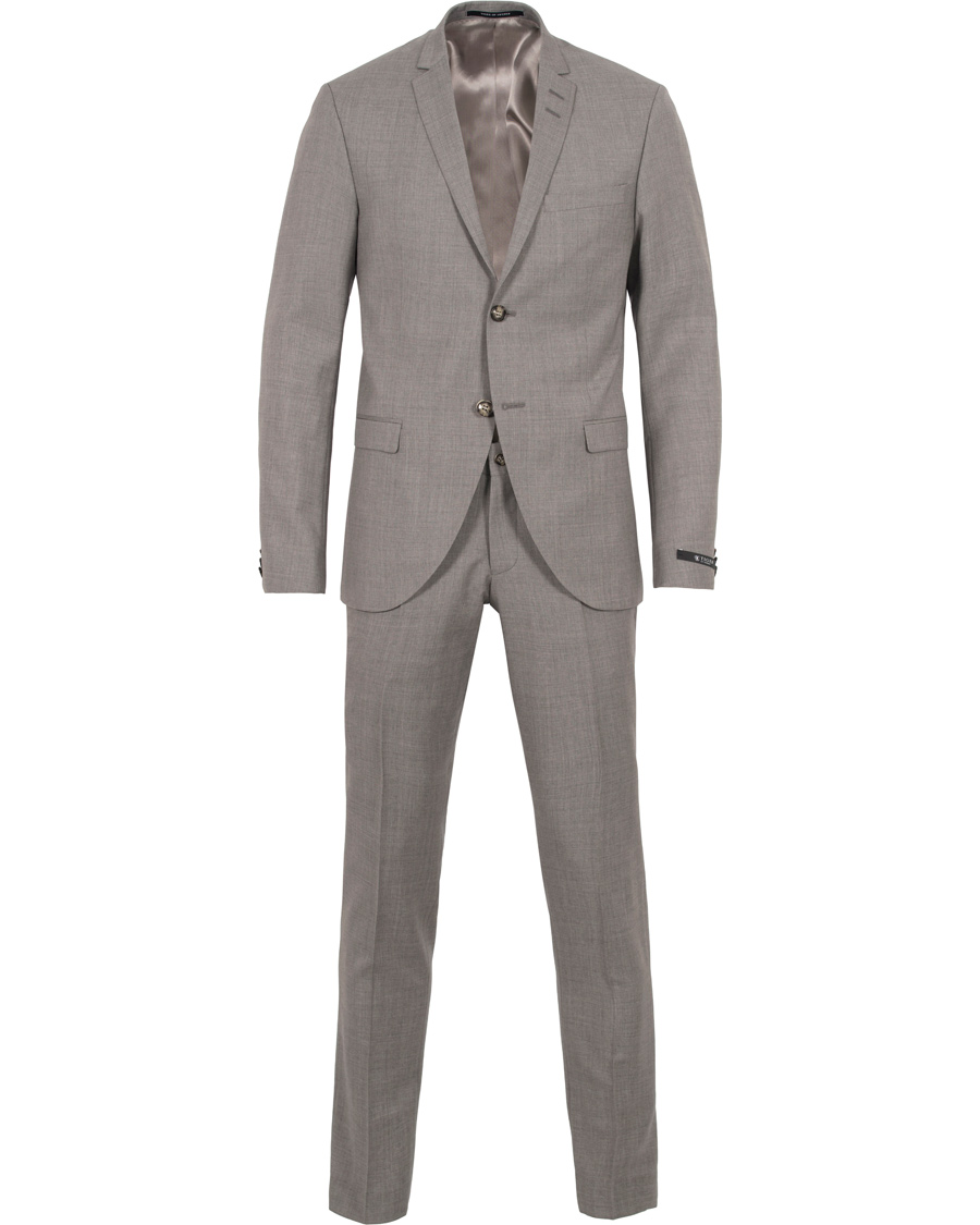 Herr | Kostymer | Tiger of Sweden | Jil 100% Wool Suit Light Grey