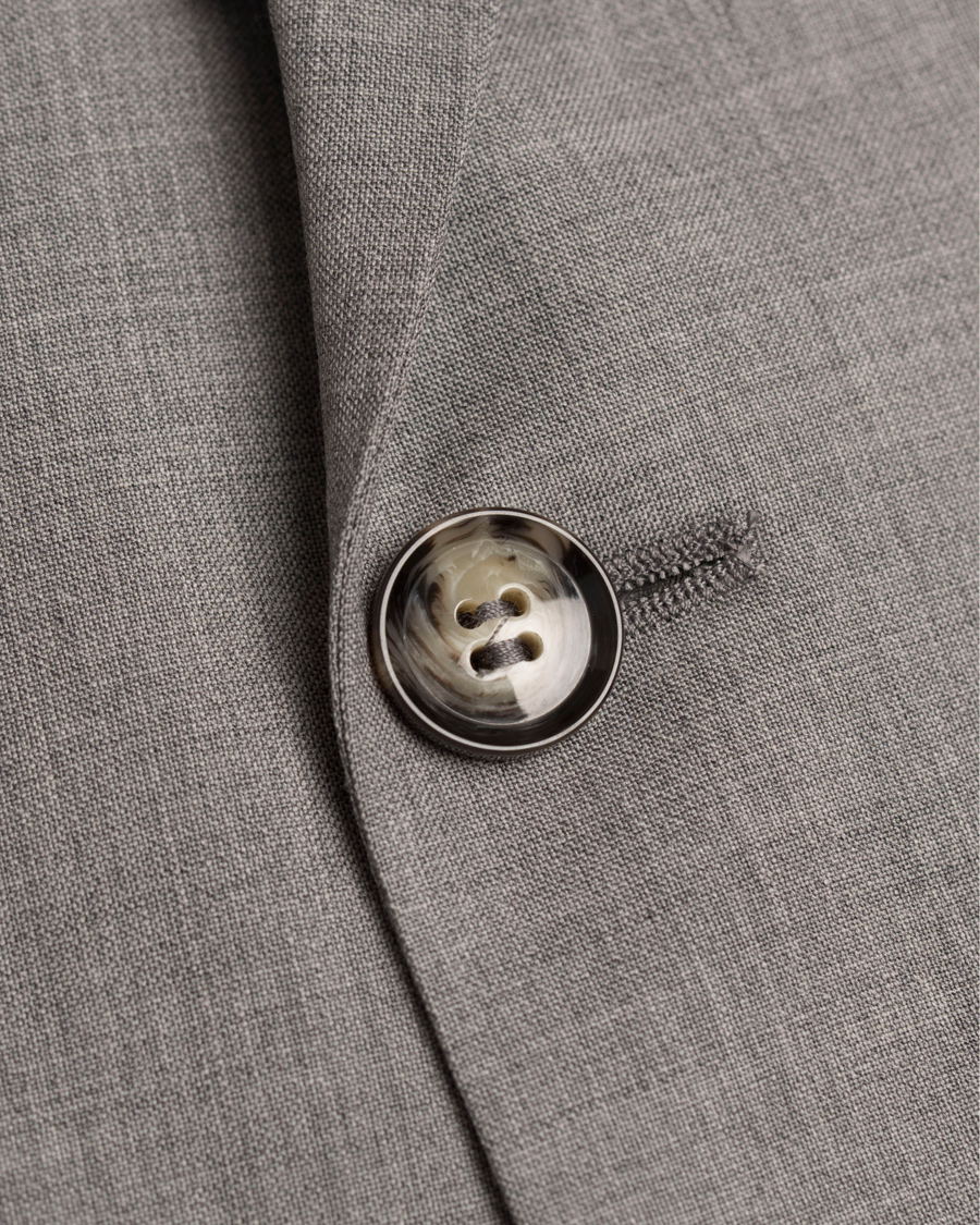 Herr | Kostymer | Tiger of Sweden | Jil 100% Wool Suit Light Grey