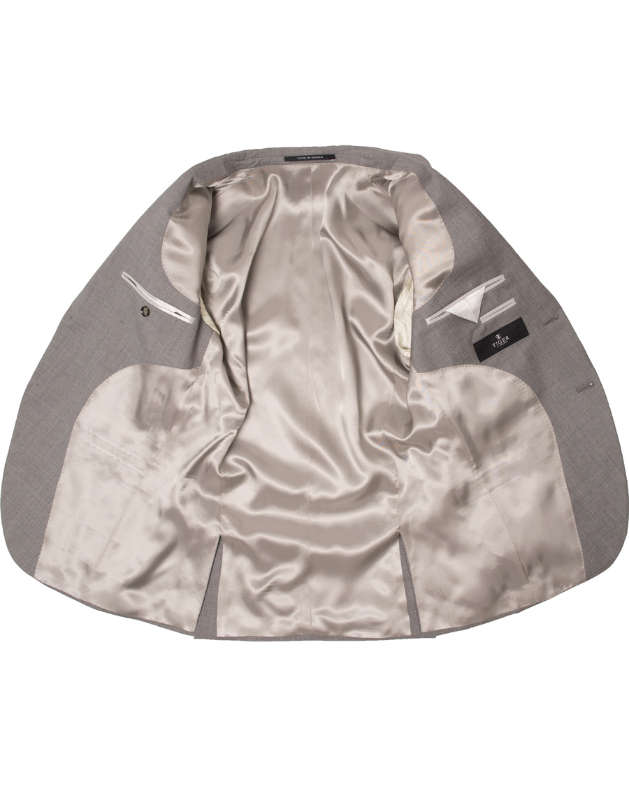 Herr | Kostymer | Tiger of Sweden | Jil 100% Wool Suit Light Grey