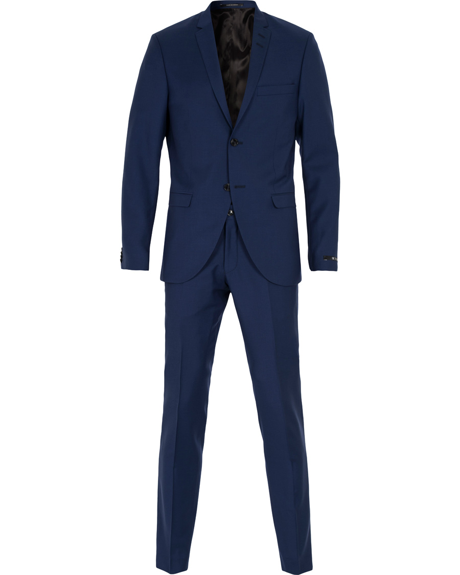 Herr | Kostymer | Tiger of Sweden | Jil 100% Wool Suit Deep Blue