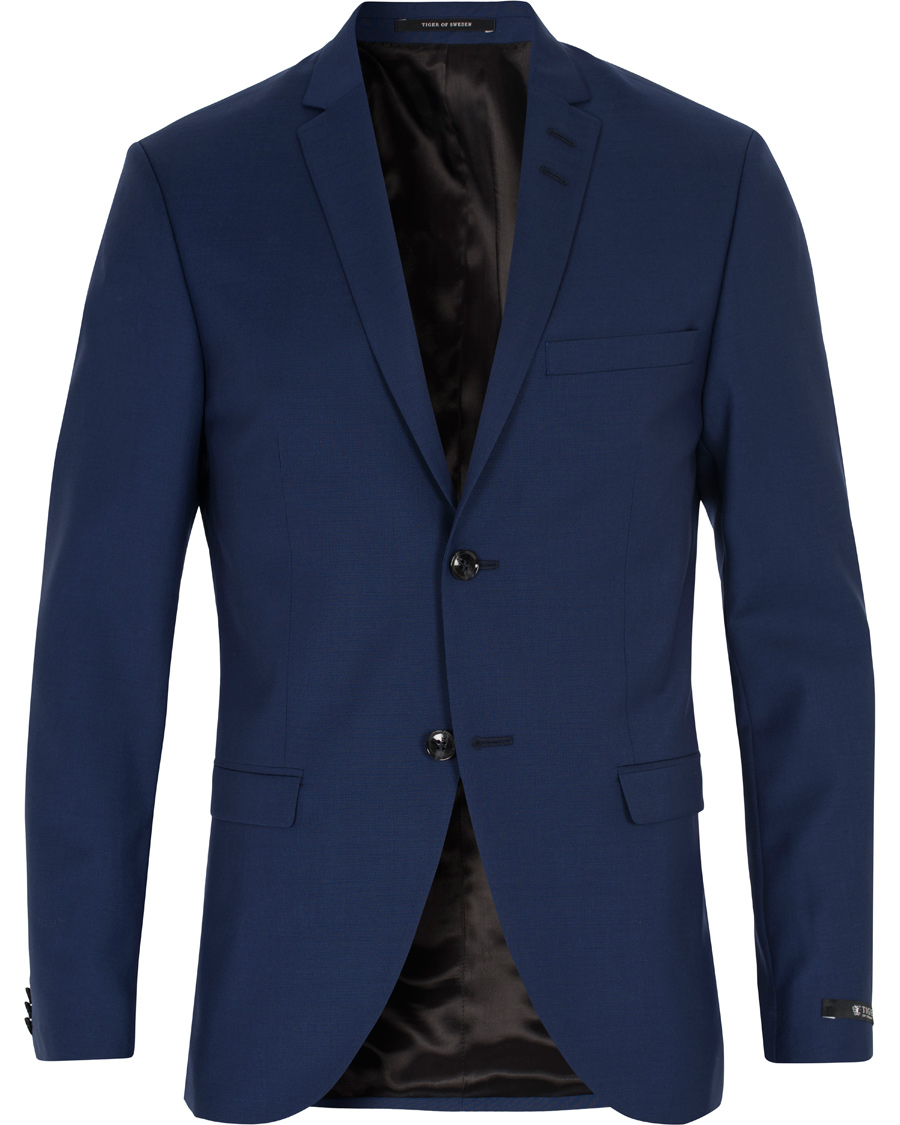Herr | Kostymer | Tiger of Sweden | Jil 100% Wool Suit Deep Blue