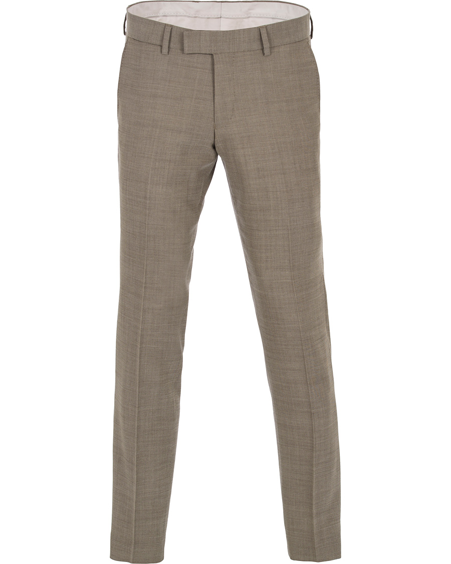 Herr | Byxor | Tiger of Sweden | Main 3 Wool Stretch Trousers Beige