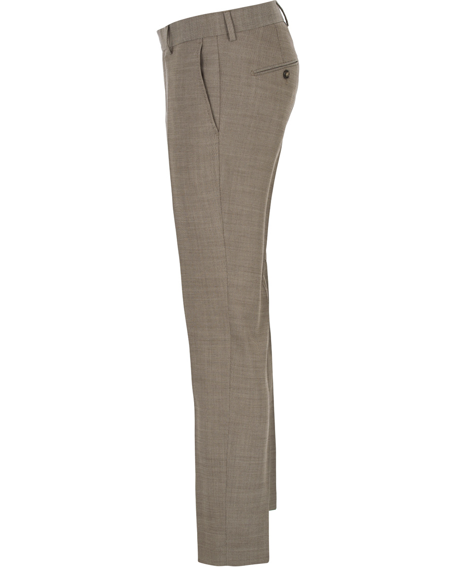 Herr | Byxor | Tiger of Sweden | Main 3 Wool Stretch Trousers Beige