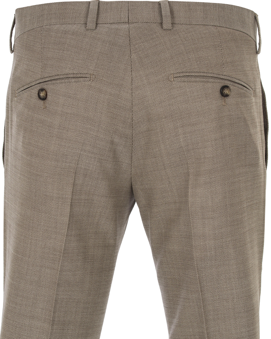 Herr | Byxor | Tiger of Sweden | Main 3 Wool Stretch Trousers Beige