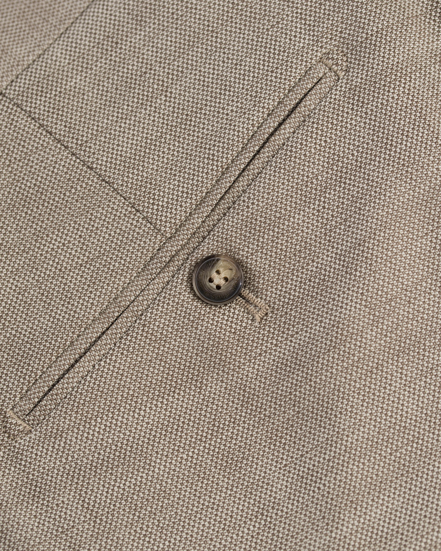 Herr | Byxor | Tiger of Sweden | Main 3 Wool Stretch Trousers Beige