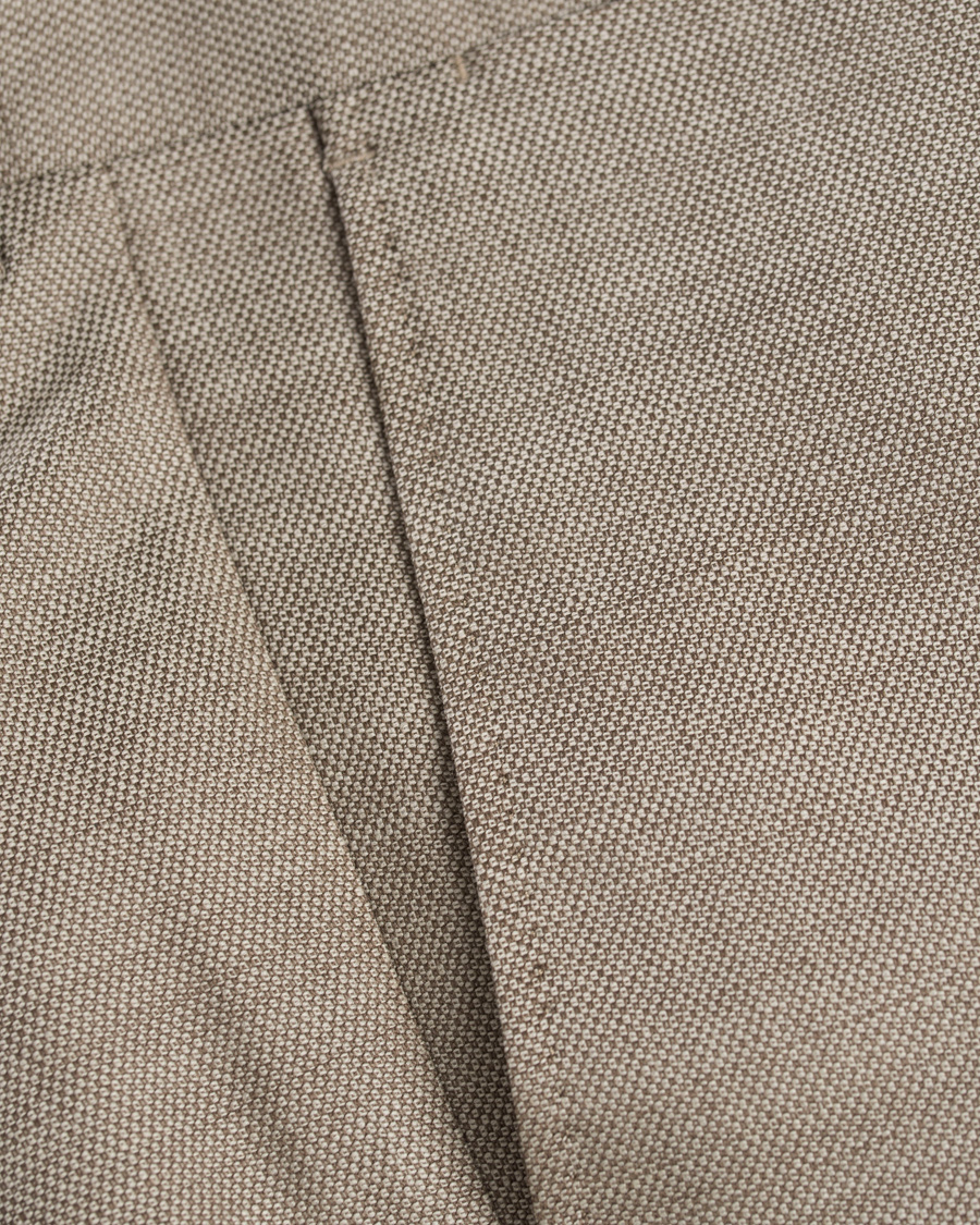 Herr | Byxor | Tiger of Sweden | Main 3 Wool Stretch Trousers Beige