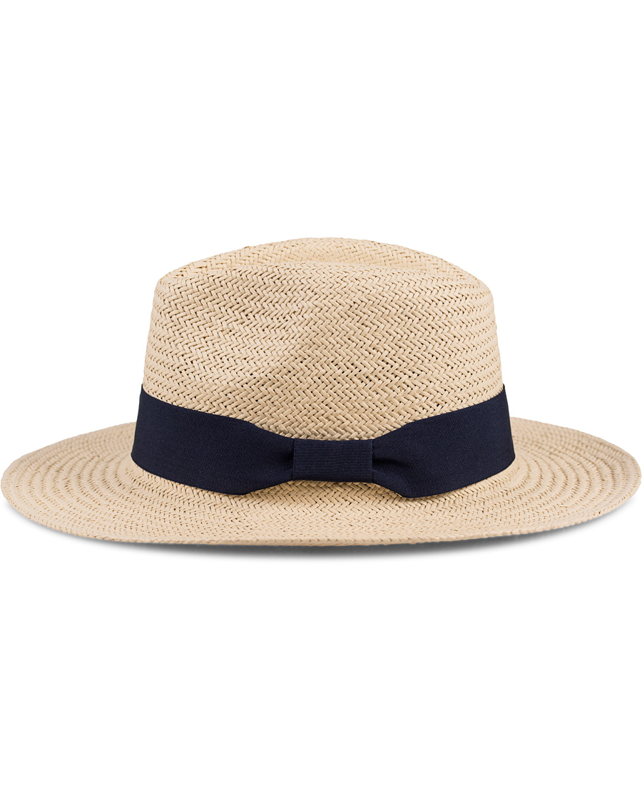 Herr | Tiger of Sweden Misma Panama Hat Beige | Tiger of Sweden | Misma Panama Hat Beige