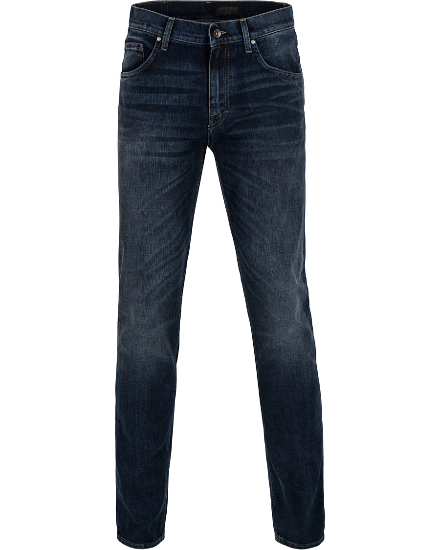 Herr | Jeans | Tiger of Sweden Jeans | Sharp Bang Jeans Washed Blue