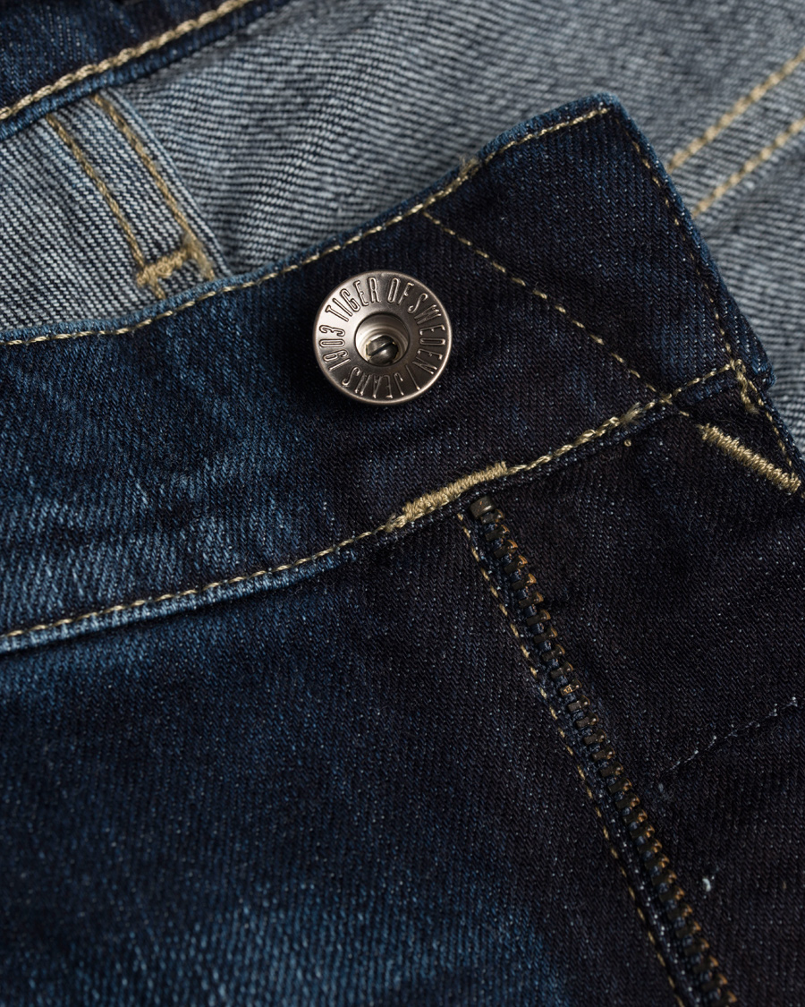 Herr | Jeans | Tiger of Sweden Jeans | Sharp Bang Jeans Washed Blue
