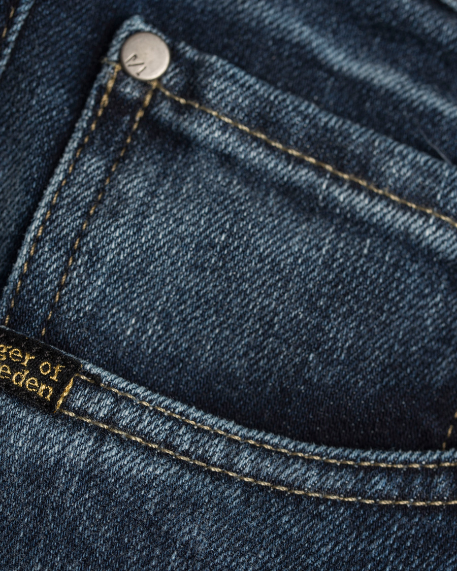 Herr | Jeans | Tiger of Sweden Jeans | Sharp Bang Jeans Washed Blue