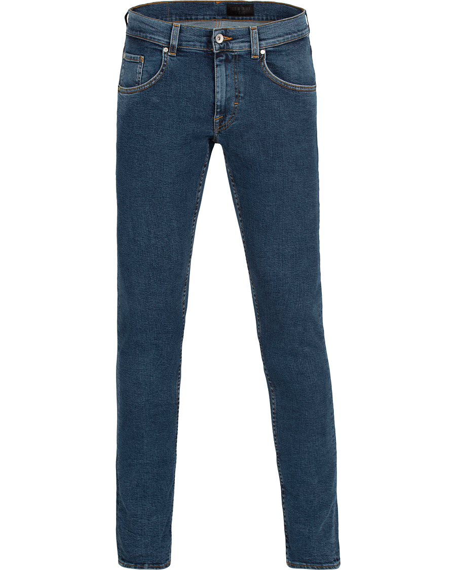 Herr | Jeans | Tiger of Sweden Jeans | Slim Spike Jeans Light Blue