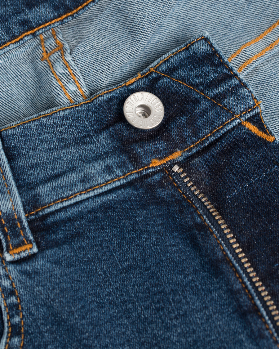 Herr | Jeans | Tiger of Sweden Jeans | Slim Spike Jeans Light Blue
