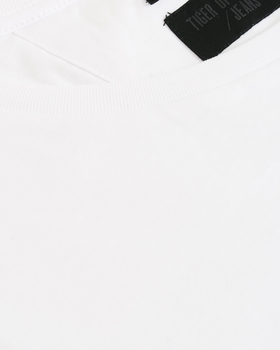 Herr | T-Shirts | Tiger of Sweden | Corey Solid Tee White