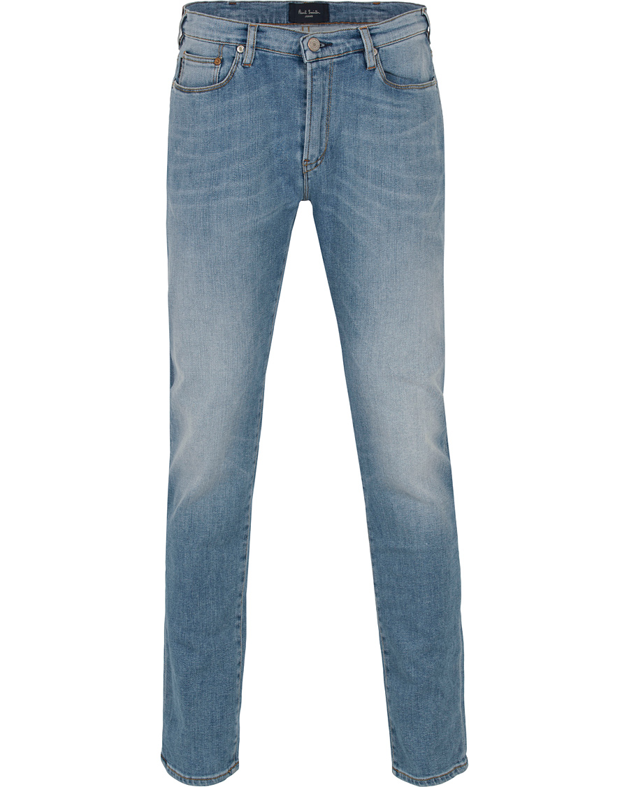 Herr | Jeans | Paul Smith Jeans | Slim Fit Stretch Jeans Light Washed