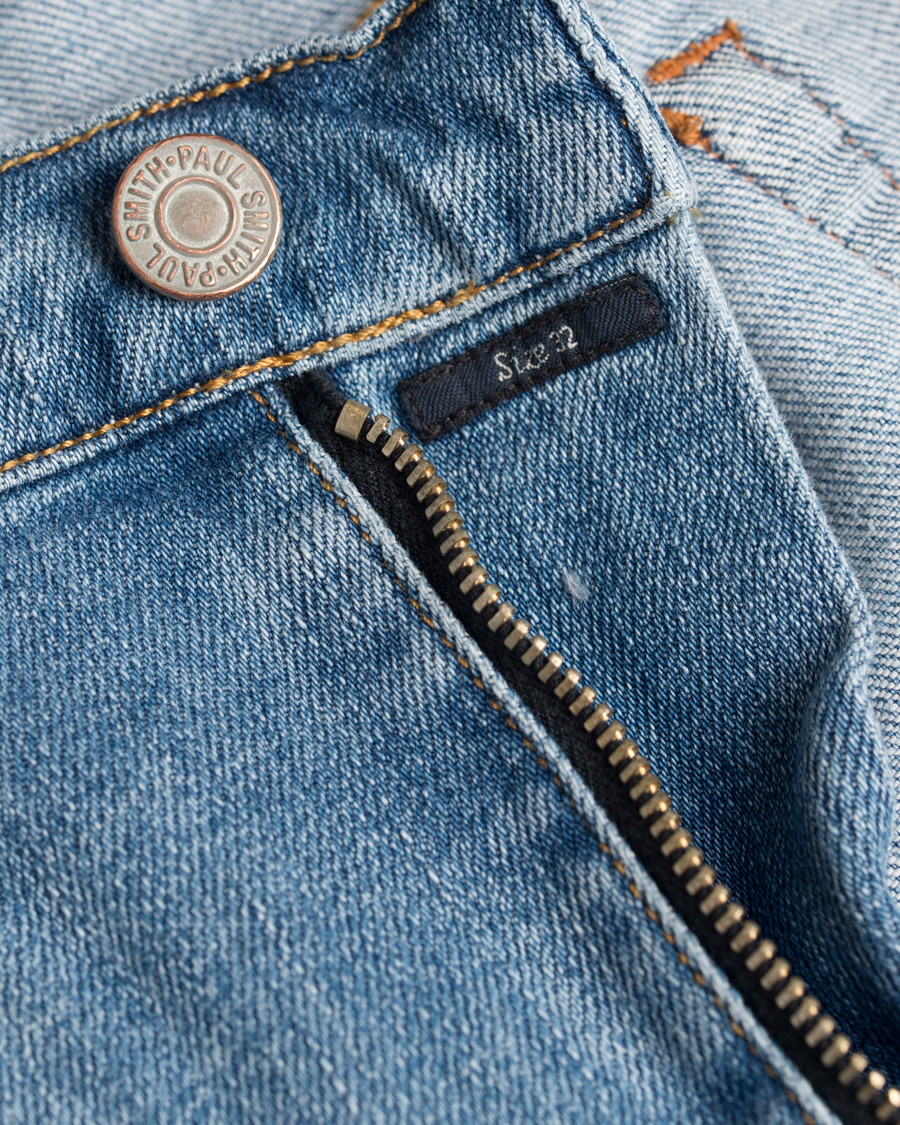 Herr | Jeans | Paul Smith Jeans | Slim Fit Stretch Jeans Light Washed