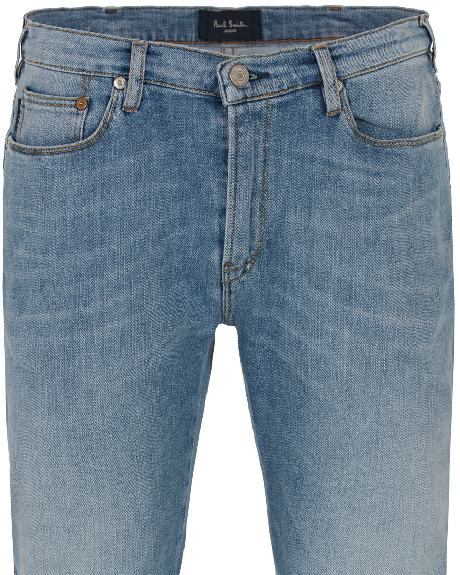 Herr | Jeans | Paul Smith Jeans | Slim Fit Stretch Jeans Light Washed