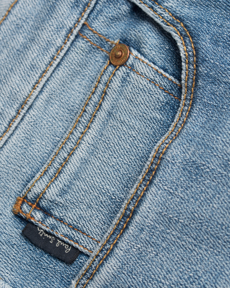 Herr | Jeans | Paul Smith Jeans | Slim Fit Stretch Jeans Light Washed