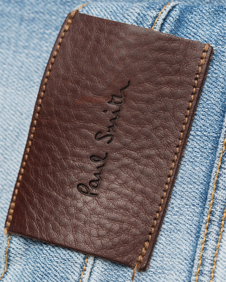 Herr | Jeans | Paul Smith Jeans | Slim Fit Stretch Jeans Light Washed
