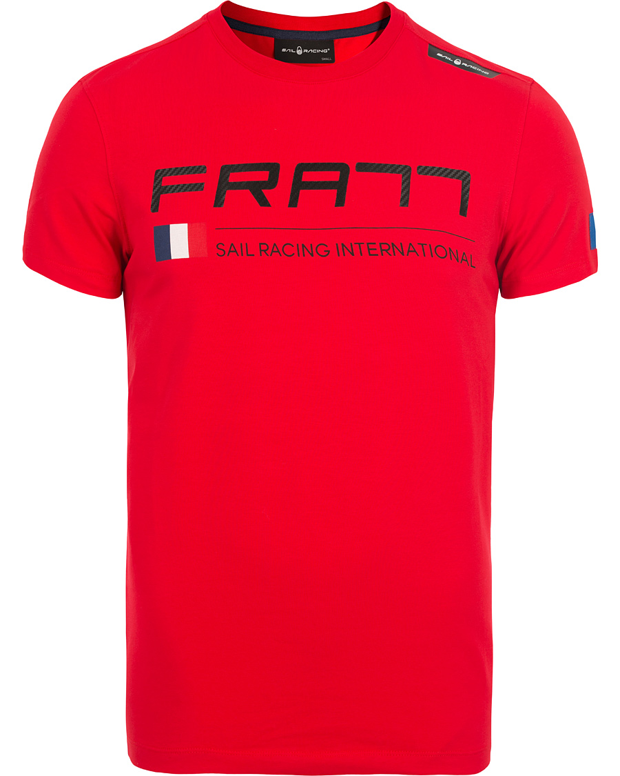 Herr | T-Shirts | Sail Racing | Race International France Tee Red