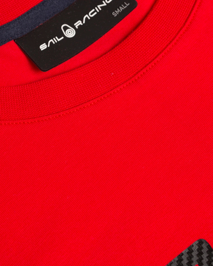 Herr | T-Shirts | Sail Racing | Race International France Tee Red