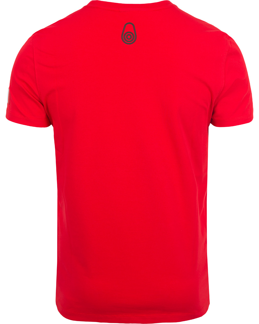 Herr | T-Shirts | Sail Racing | Race International France Tee Red