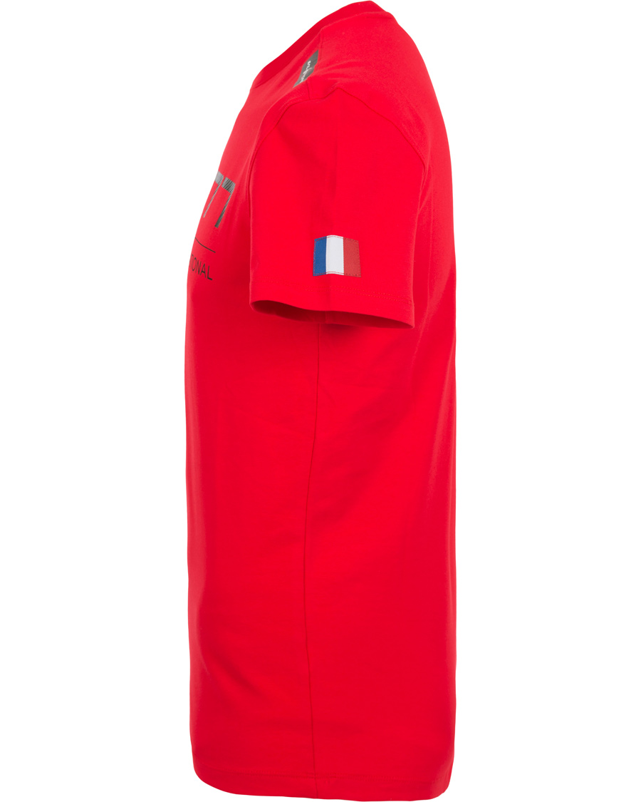 Herr | T-Shirts | Sail Racing | Race International France Tee Red
