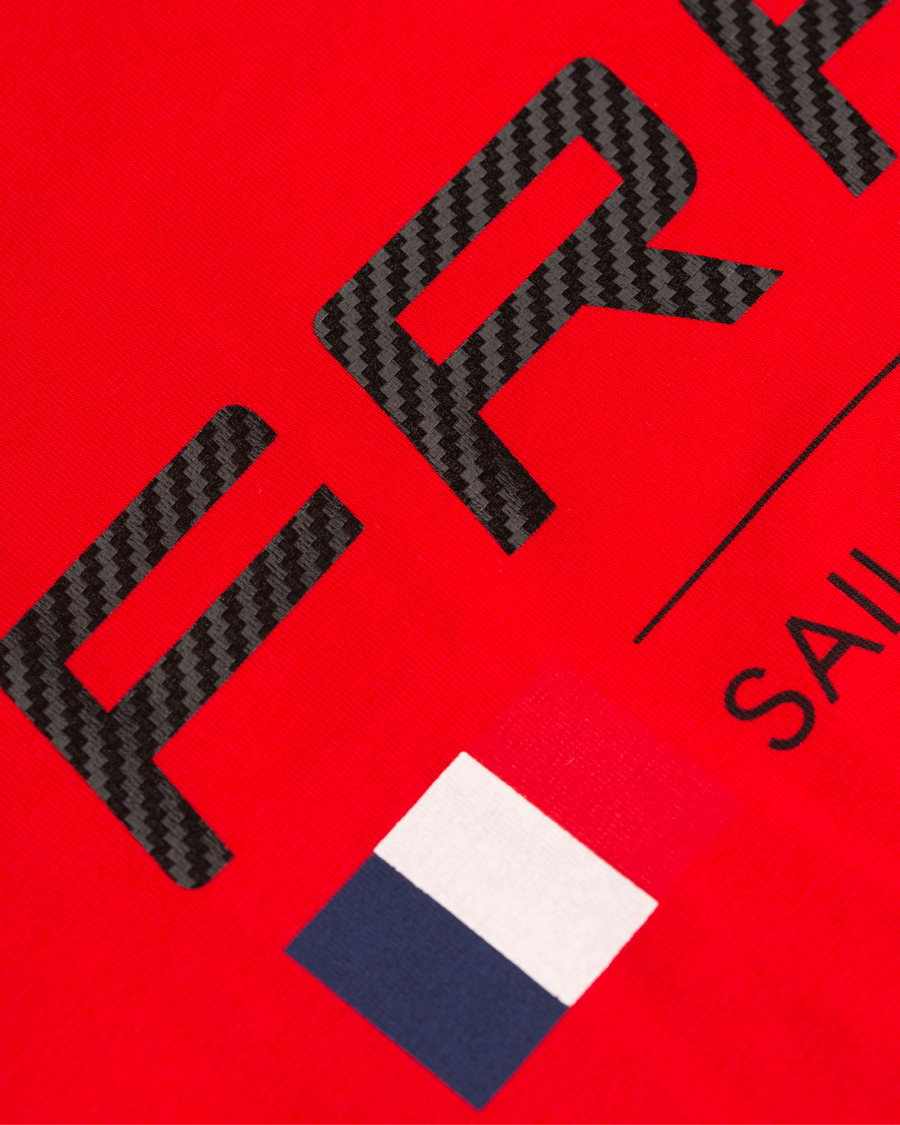Herr | T-Shirts | Sail Racing | Race International France Tee Red
