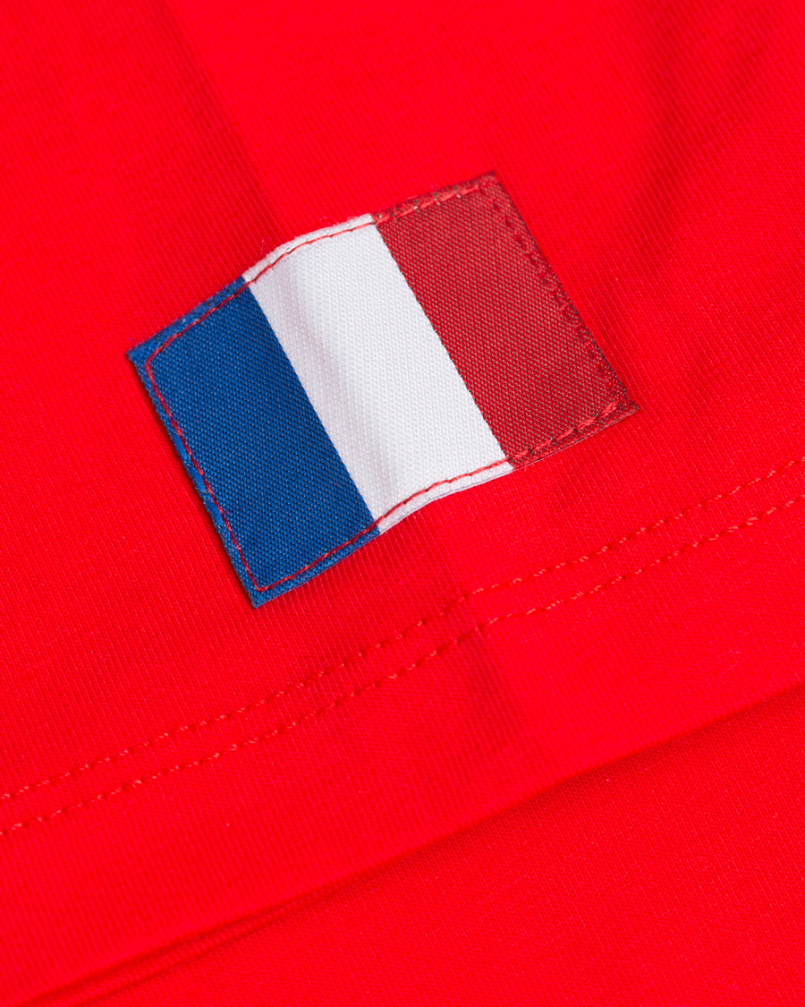 Herr | T-Shirts | Sail Racing | Race International France Tee Red
