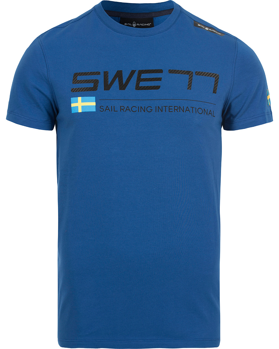 Herr | T-Shirts | Sail Racing | Race International Sweden Tee Blue