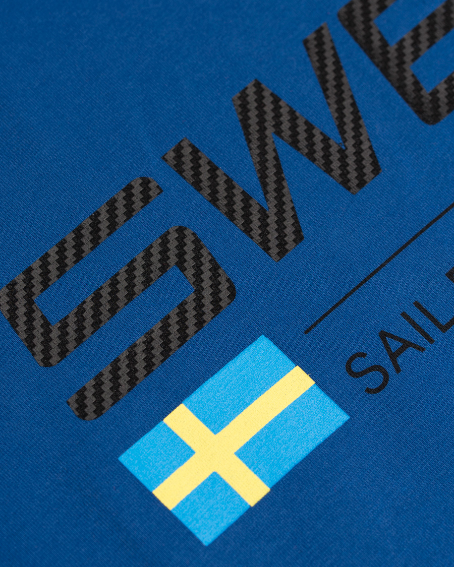 Herr | T-Shirts | Sail Racing | Race International Sweden Tee Blue