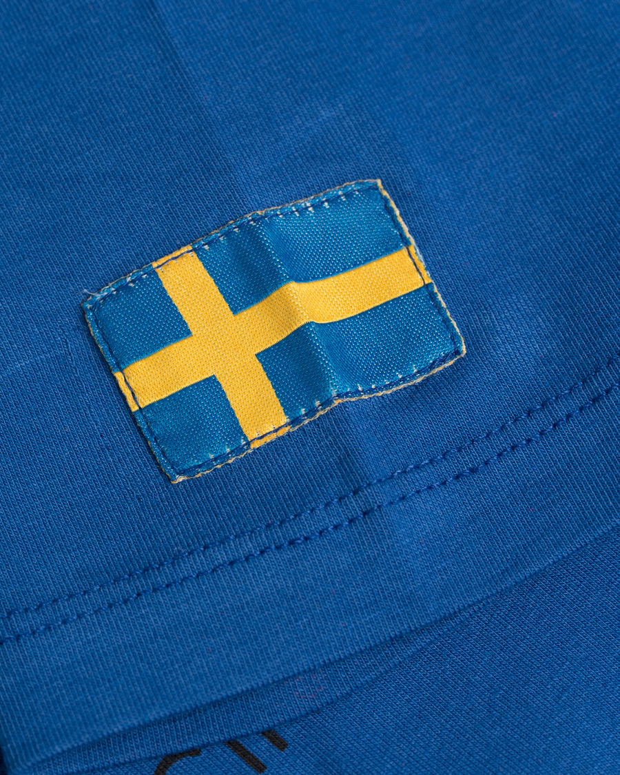 Herr | T-Shirts | Sail Racing | Race International Sweden Tee Blue