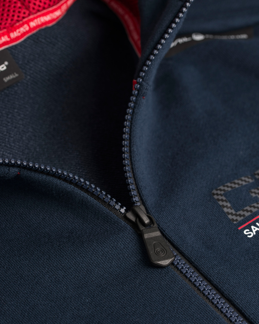 Herr | Tröjor | Sail Racing | Race International Great Britian Zip Hood Navy