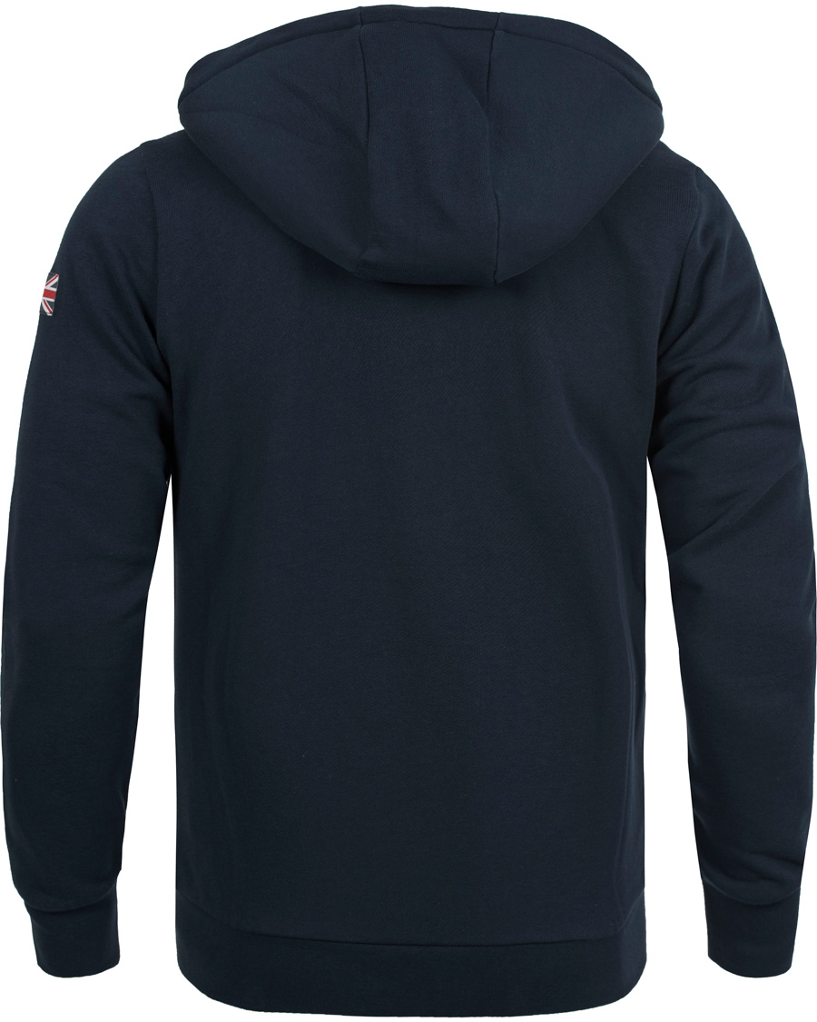Herr | Tröjor | Sail Racing | Race International Great Britian Zip Hood Navy