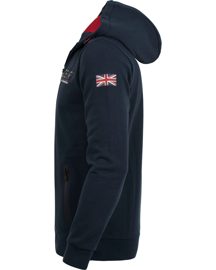 Herr | Tröjor | Sail Racing | Race International Great Britian Zip Hood Navy