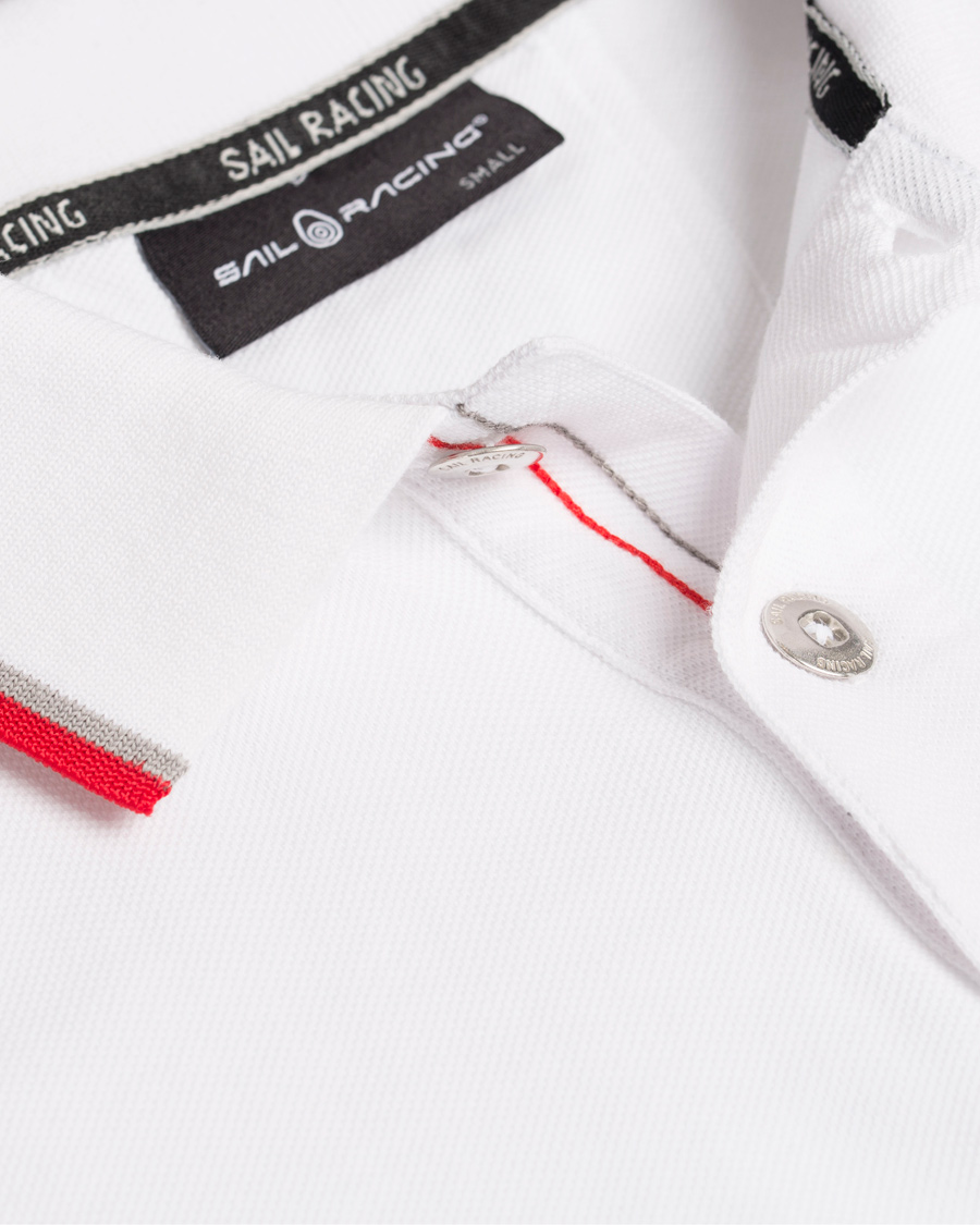 Herr | Pikéer | Sail Racing | Grinder Polo White