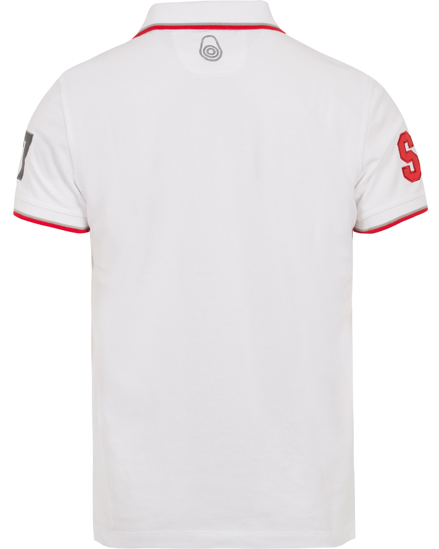 Herr | Pikéer | Sail Racing | Grinder Polo White
