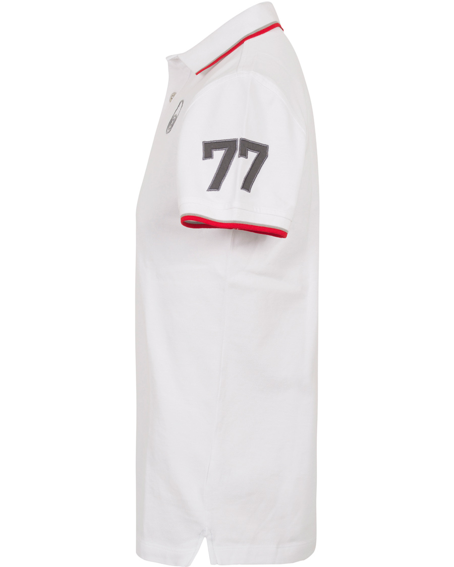 Herr | Pikéer | Sail Racing | Grinder Polo White