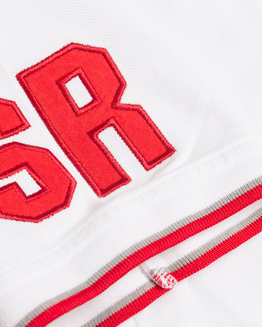 Herr | Pikéer | Sail Racing | Grinder Polo White