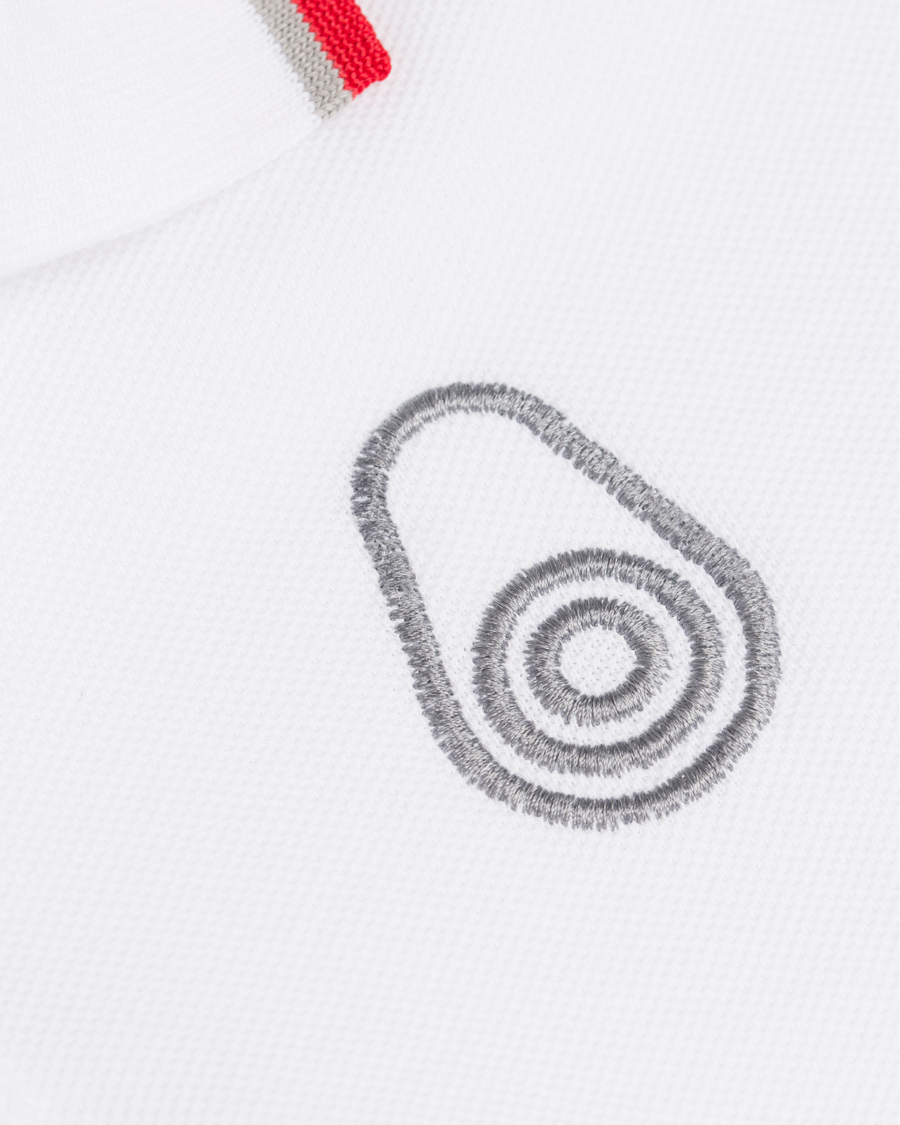 Herr | Pikéer | Sail Racing | Grinder Polo White