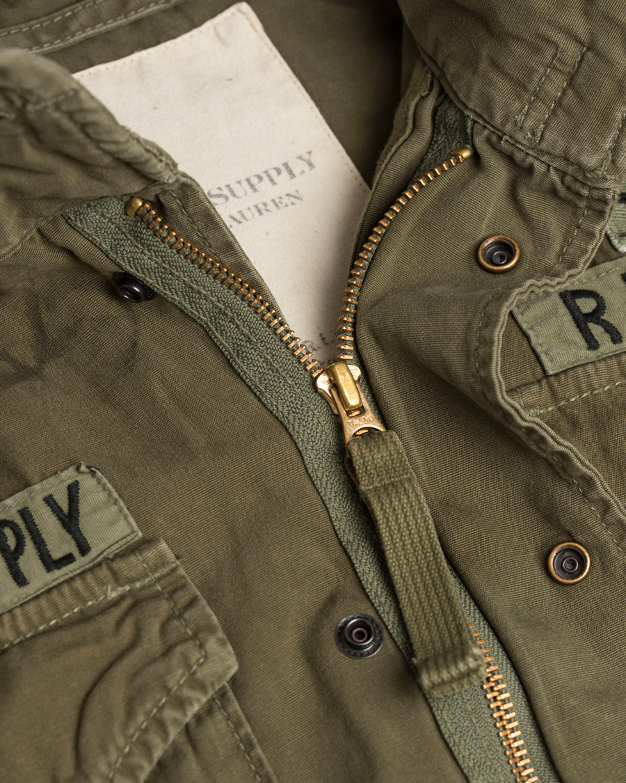 Herr | Jackor | Denim & Supply Ralph Lauren | Field Jacket Marine Corp Olive