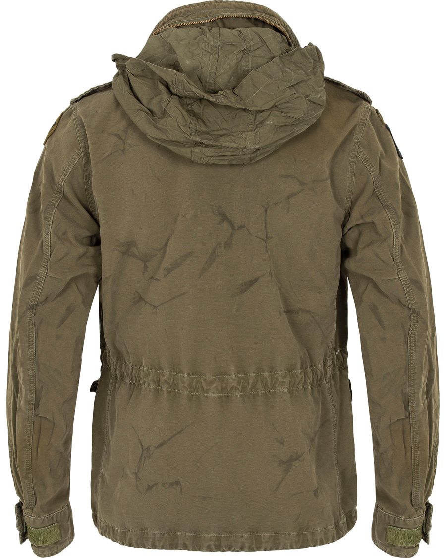 Herr | Jackor | Denim & Supply Ralph Lauren | Field Jacket Marine Corp Olive