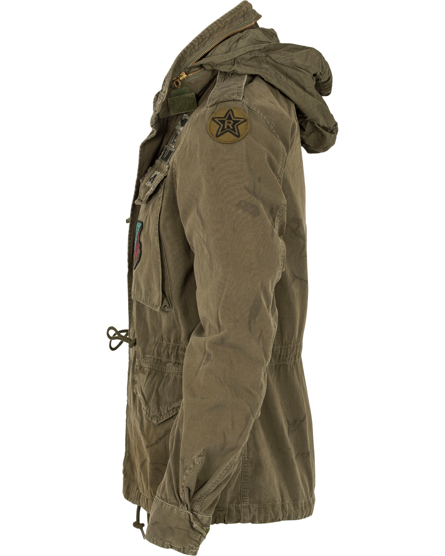 Herr | Jackor | Denim & Supply Ralph Lauren | Field Jacket Marine Corp Olive